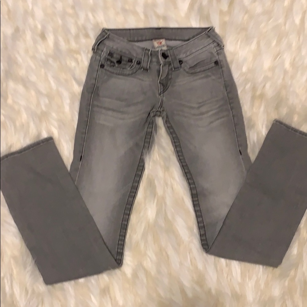 Women size 25 True Religion Jeans